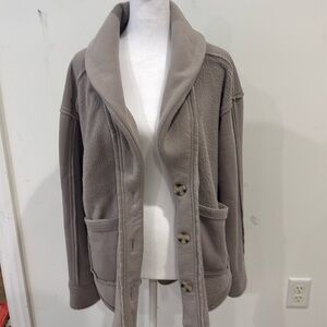 Womens Button Front Shacket Knox Rose Medium Shirt
Jacket